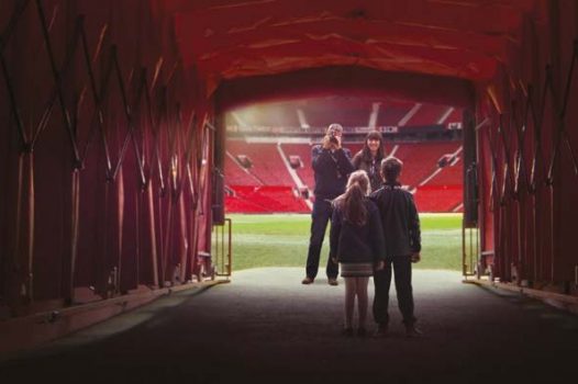 Players Tunnel at Manchester United Football Club © Manchester United Football / Manchester United VIP