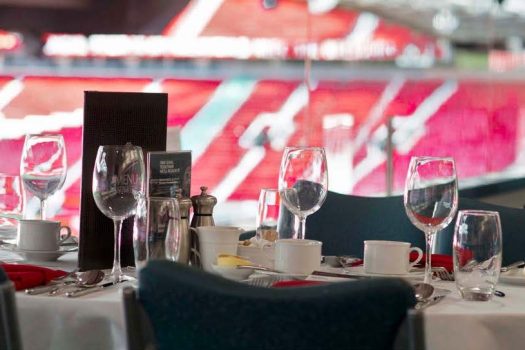 Match Day Hospitality at Manchester United Football Club © Manchester United Football