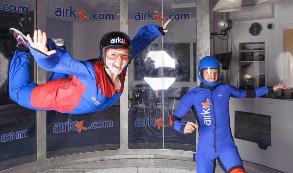 Indoor Skydiving at Airkix