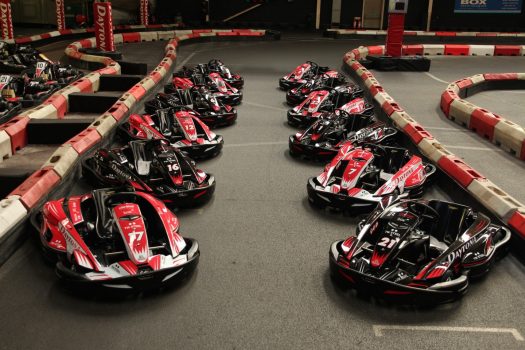 Kart Line up at Daytona Manchester - © Daytona Motorsport
