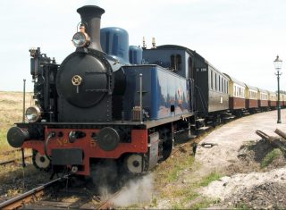 Medemblik steam train ©NBTC