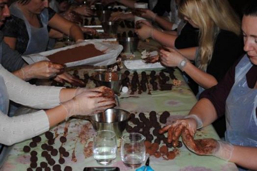 Chocolate Making at the Cocoa Box Manchester NCN