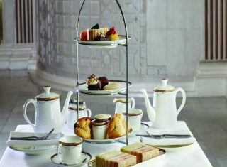 Afternoon Tea at the Waldorf Hilton Hotel